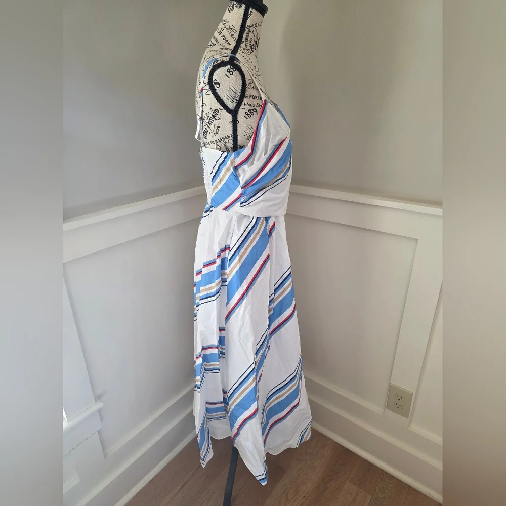 Gorgeous Nantucket Summer Dress By Current Air-NWT - Picture 13 of 15
